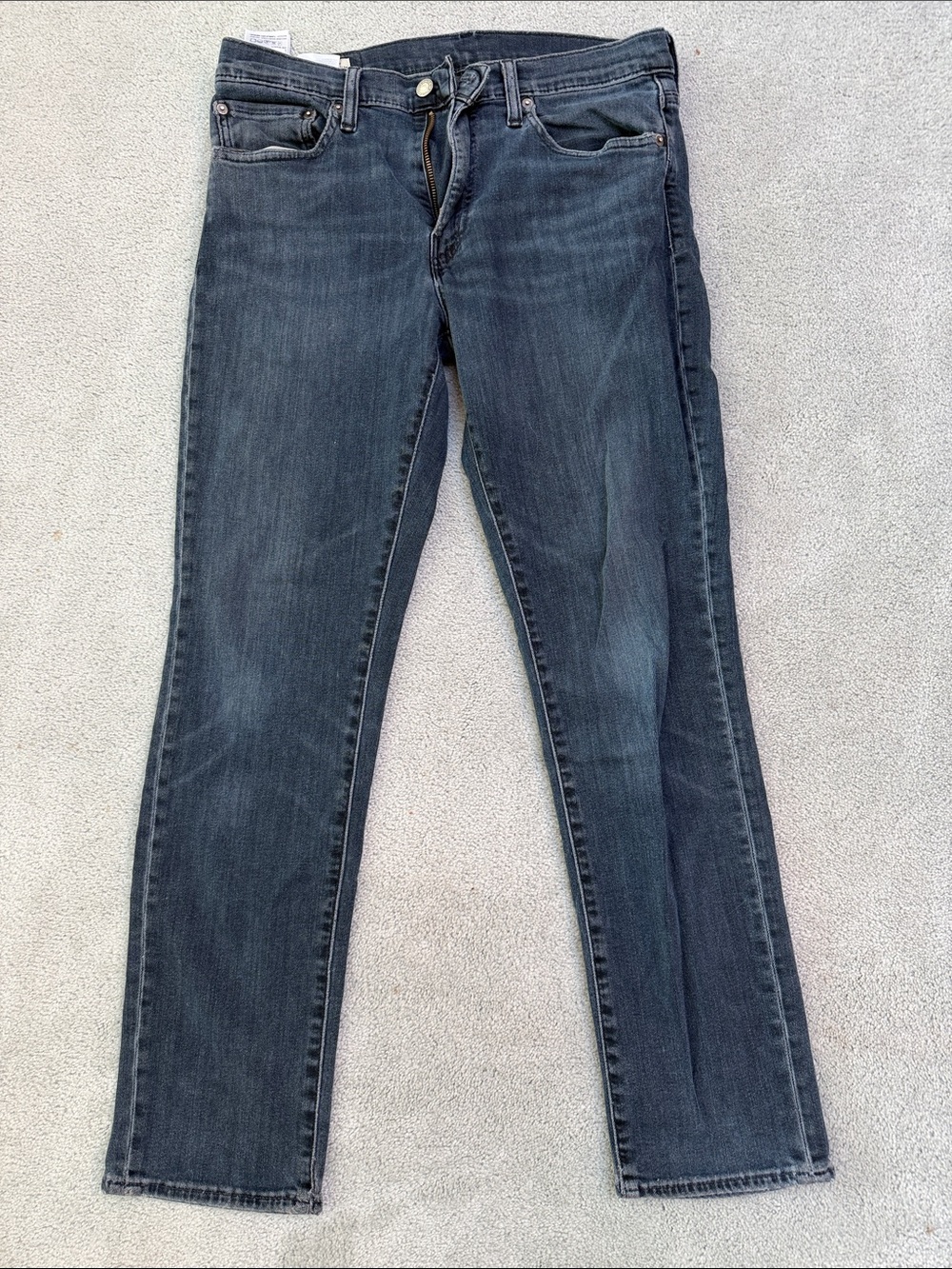 Levi's Premium Slim Jeans -  Light Black| Grey Wash 32x30
